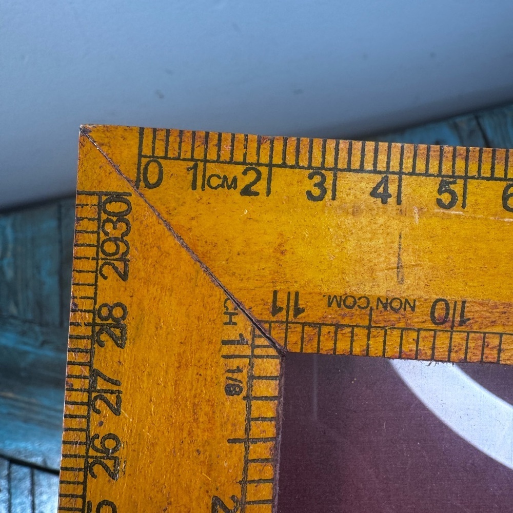 Vintage Ruler Photo Frame - Picture 10 of 11
